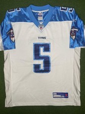 2006-2010 Tennessee Titans - Kerry Collins - Vintage NFL Jersey 48 