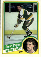 1984-85 O-Pee-Chee SET BREAK #106 Steve Payne NMMT