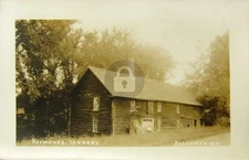 Raymonds Tannery Boscawen NH New Hampshire RPPC Photo Postcard COPY