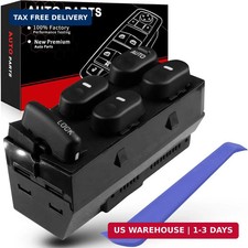 Master Power Window Switch Fits for:-Buick Century 1997 1998 1999 2000 2001 2002