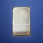 1 oz .999 Silver Bar Nadir Metal Rafineri Sealed in Assay Card & Serialized
