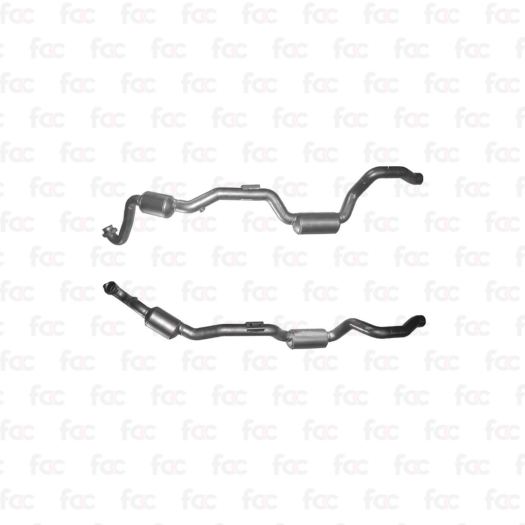 Homologated Petrol Catalytic Converter For Mercedes Ml55 5.4 00-05 Euro 3