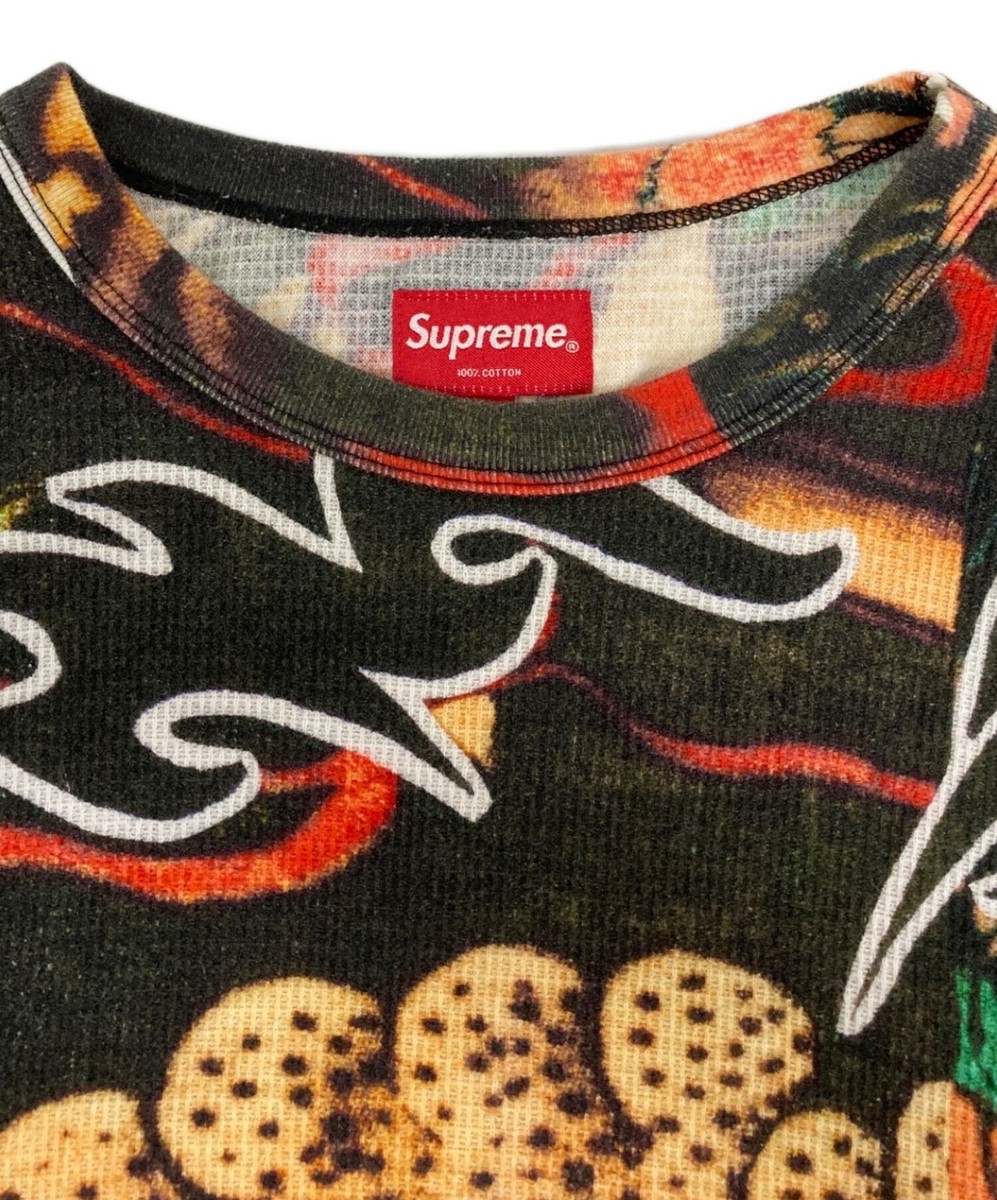 メルマンさん用Supreme thermal L SUPREME 22ss thermal print cut and sew Size: M Black Men | eBay