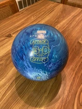 Hammer 3D Offset Attack 15 lb Bowling Ball Brand New In Box!!!