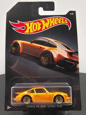 Hot Wheels PORSCHE 934 RSR - 2018 1/64 NEU OVP