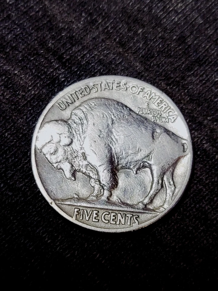 1937 prueba?  níquel búfalo Foto 2 de 2