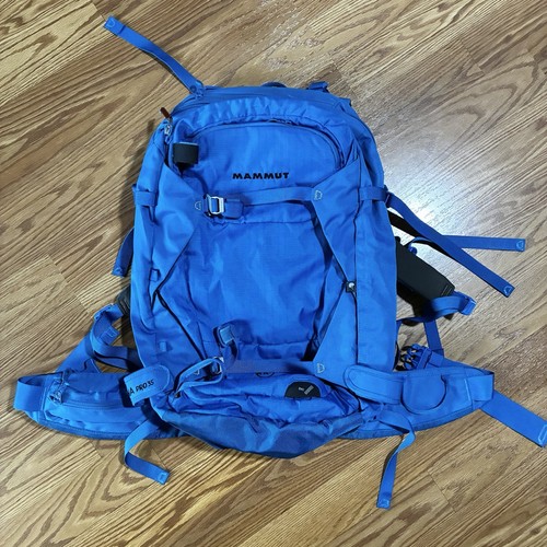 Mammut Nirvana Pro 35L Blue Frame Backpack Padded Outdoor Hiking