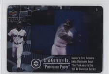1997 Upper Deck Diamond Vision Highlight Reel Ken Griffey Jr #5 HOF 0b0