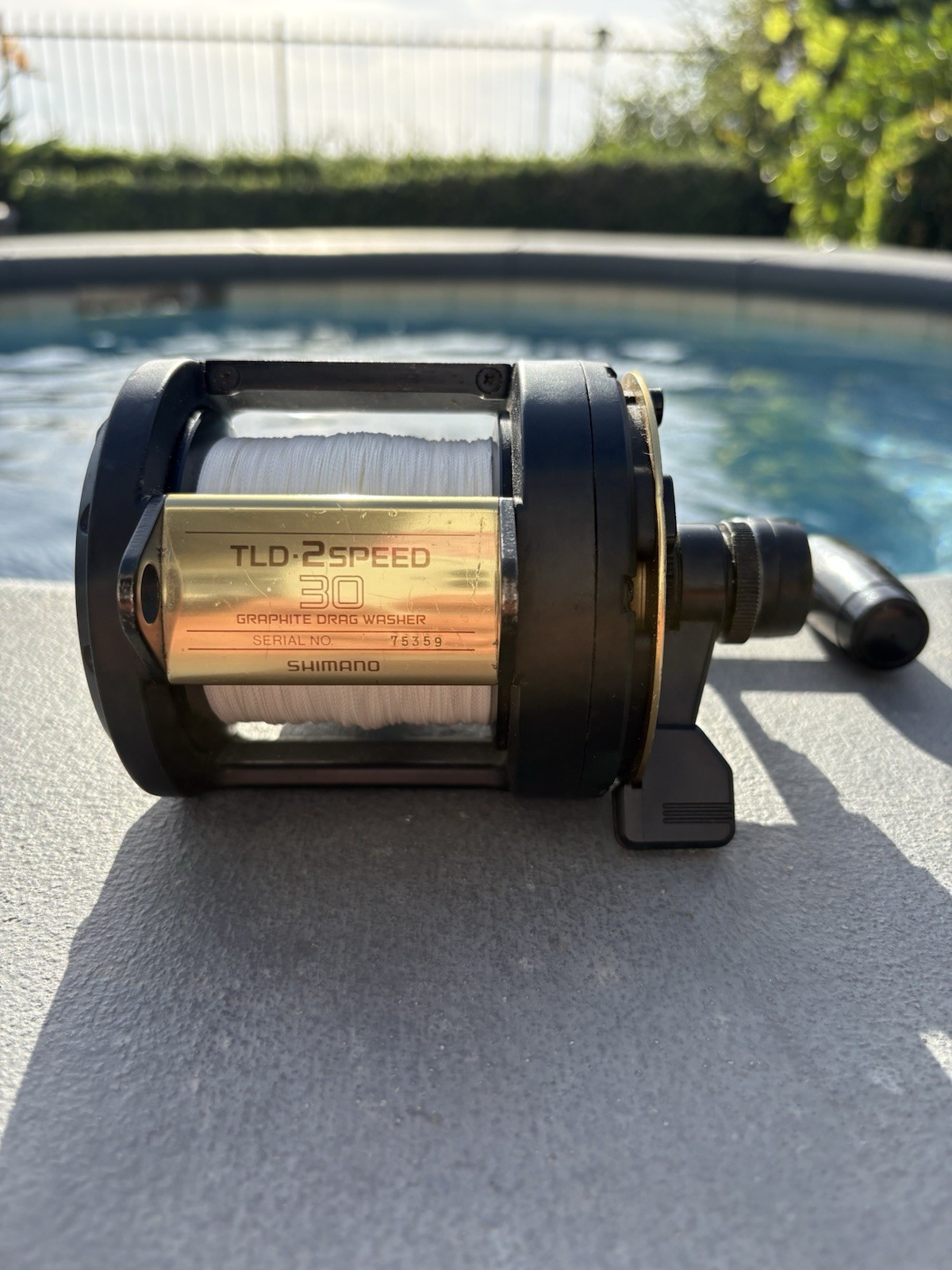 Shimano TLD 30 - 2 Speed
