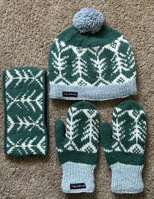 US Sherpa Wool + Fleece Winter Set   Hat, Headwarmer & Mittens   Anthropologie