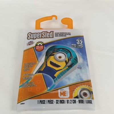 Minions Kite Super Sled Despicable Me X Kites Nylon Frameless 32'' Sky tails