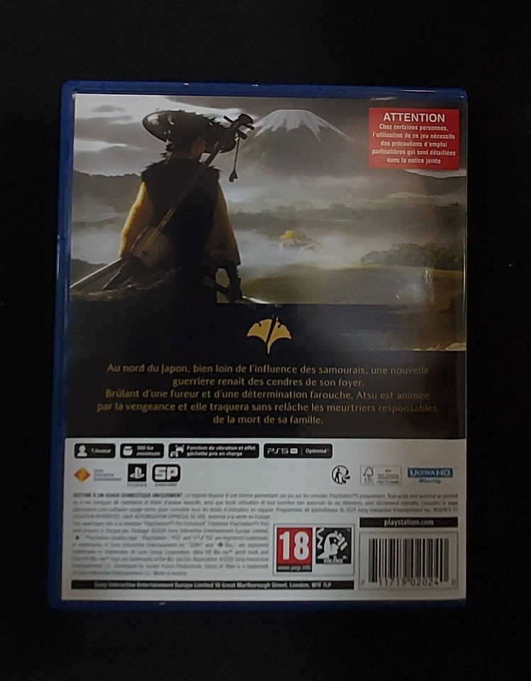Ghost  of Yotei - Playstation 5 Occasion comme neuf, photo 2 sur 3