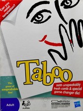 Hasbro Tabu Brettspiel 2011 - Partyspiel Karten Die Timer (Erwachsene) - vollständig