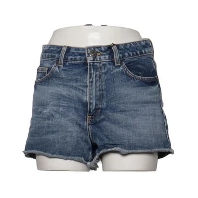 Topshop Moto, Jeans Shorts, Größe: 38, model: moto, Blau, Einfarbig, Denim #gRE - Bild 1 von 4