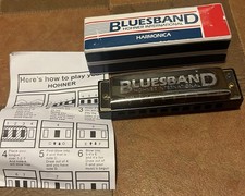 Bluesband Hohner International Harmonica Key of C Blues Band Harmonica