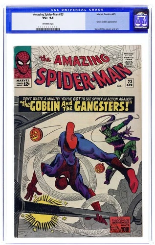 Amazing Spider-Man #23 CGC 4.5 1965 0034861003