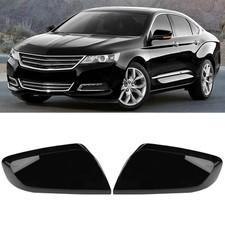 2PCS Compatible with Chevy Impala Mirror Covers 2014 2015 2PCS LH RH Black