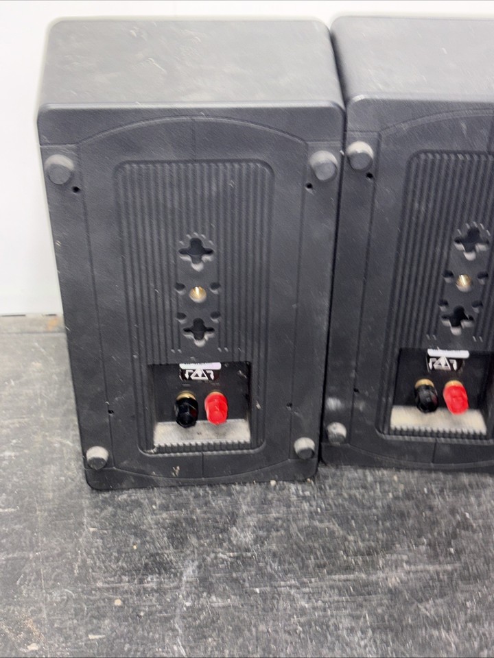KLIPSCH KSB 1.1 Black Bookshelf Speaker Matching Pair - Working Good | eBay