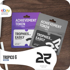 ✅ Tropico 6 [WIN] ✅ XBOX ACHIEVEMENTS UNLOCK TOKEN 100% COMPLETION GAMERSCORE image