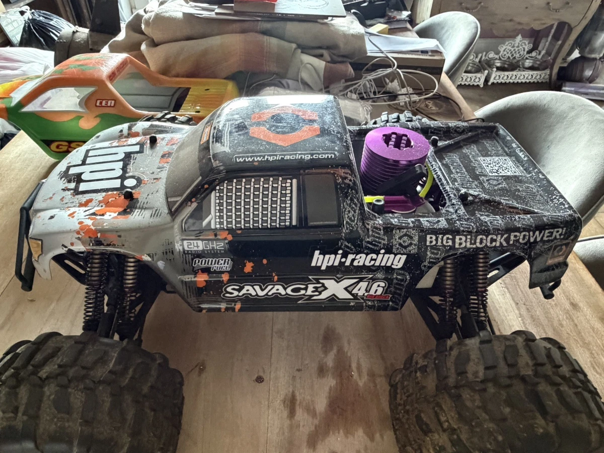 Hpi Savage X 4 6 in Other Rc Parts & Accessories for sale | eBay UK