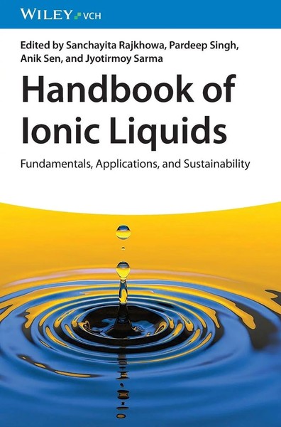 Handbook Of Ionic Liquids Fundamentals, Applications, And Sustainability Buch-image