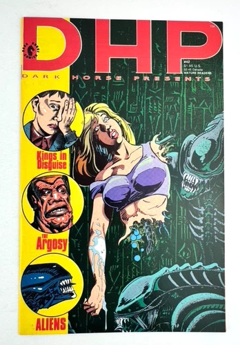 Dark Horse Presents #42 DHP 1990 Alien Cover