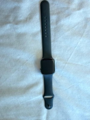 Apple Watch Series 6  40mm  Aluminiumgehäuse mit Anthrazit/Schwarz