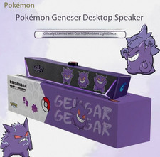 Pok mon Desktop Soundbar Gengar Multi Function Bluetooth Speaker 2025 New