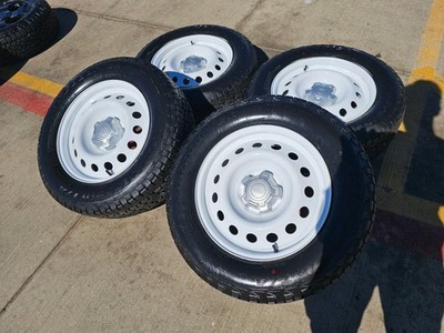 17'' Ford Maverick Bronco Sport WHITE rims wheels 10415 OEM NEW BFG A/T