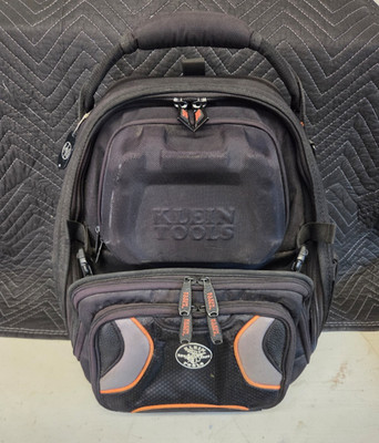 Klein Tools 55485 Tradesman Pro Tool Master Tool Bag Backpack 48 Pockets