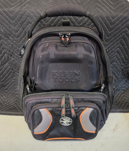 Klein Tools 55485 Tradesman Pro Tool Master Tool Bag Backpack 48 Pockets