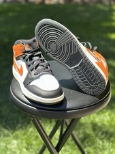 NEW! Air Jordan 1 StarFish Sz 7W / 5.5Y/Orang...