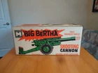 Vintage Very Rare & Hard to Find Toymakers Big Bertha Toy Cannon-Factory Sealed