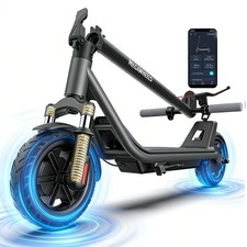 ADULT TEEN ELECTRIC SCOOTER FOLDABLE LONG RANGE HIGH SPEED 25KM/H URBAN COMMUTE