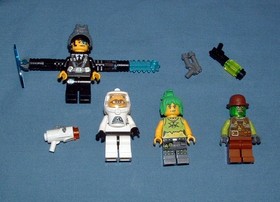 ULTRA AGENTS, TOXIKITA'S TOXIC MELTDOWN SET 70163 - LEGO - 2014 - USED