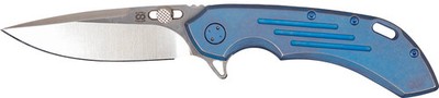 OLAMIC CUSTOM WAYFARER 247 PURIST TRIPLE FULLERS BLUE S/W