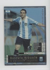 2012-13 Panini WCCF Argentine Superstars Gonzalo Higuain #ARS3/4 0b67