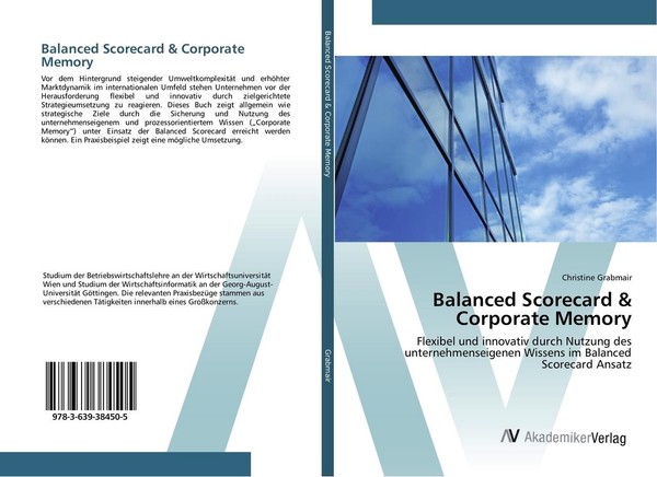 Balanced Scorecard & Corporate Memory Christine Grabmair-image