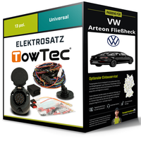 Elektrosatz 13-Pol Universell FüR Vw Arteon FließHeck 03.2017-Jetzt Neu