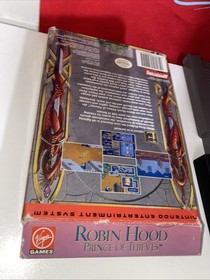 Nintendo NES Games Lot Of 5 PAC Man, Robin Hood, Infiltrator, Rescue, Football