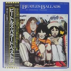 BEATLES BALLADS ODEON EAS91006 Japan ORIGINAL OBI INSERT VINYL LP