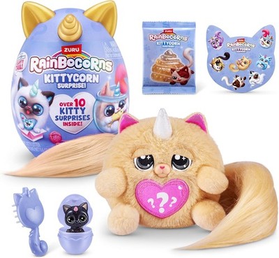 Rainbocorns Kittycorn Surprise Perser-Katze Lily Serie 3 - ZURU Plüschtier