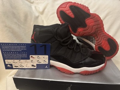 Air Jordan Retro 11 Bred Size 9.5 OG 2001 Release New In The  display picture 1