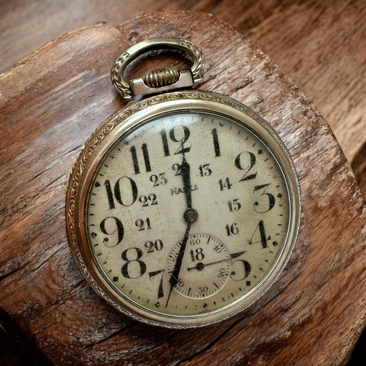 Watch Haste De Luxe Incabloc Haste Automatic 25 Jewels Incabloc