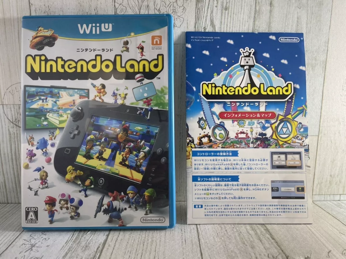 Nintendo Wii U Game NintendoLand