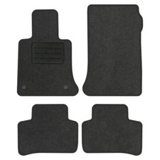 Fussmatten für Mercedes-Benz GLK-Klasse X204 2008-2012 ANTHRAZIT Autoteppiche