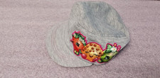 SHOPKINS HAT - ONE SIZE - GRAY