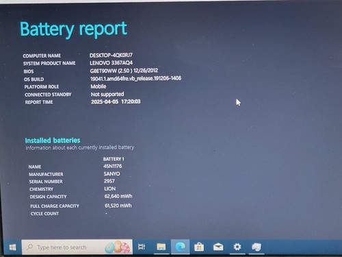 LENOVO THINKPAD x131e Intel Celeron 1007U 1.5GHZ 4GB RAM 250GB HDD W10 Pro - Picture 4 of 10