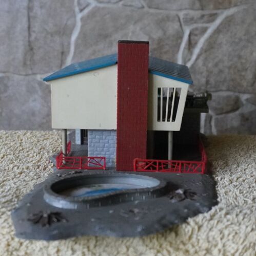 Faller B-272 (Spur H0) Villa mit Pool - fertig gebaut - super selten !! - Bild 5 von 6