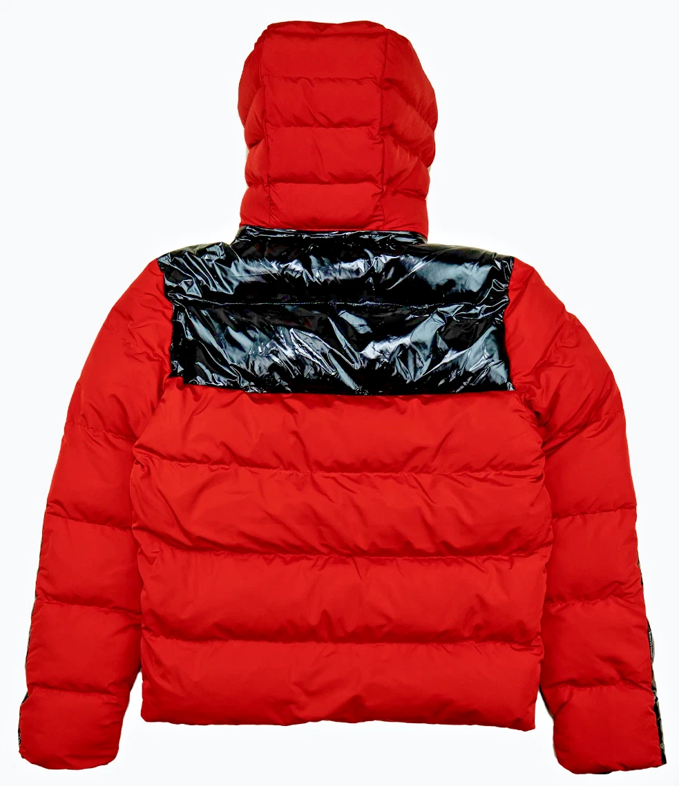 MEN ROKU STUDIO: Liberty For All Bubble Jacket RED (RK6480491 RED), Sz LG - 2XL - product detail image 2
